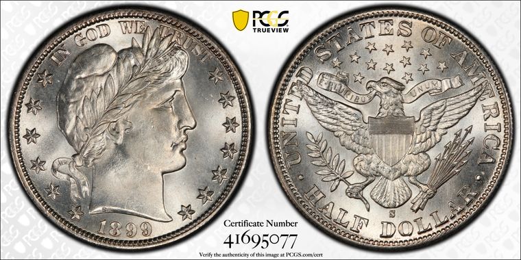 Cert 41695077 - Coin Image