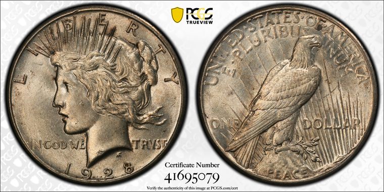 Cert 41695079 - Coin Image