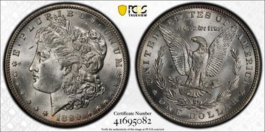 1899-O $1 MS64