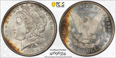 1898-O $1 MS66