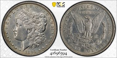 1893-O $1 N1