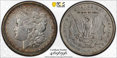 1894 $1 VF30