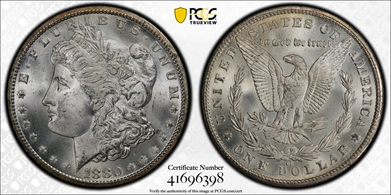 Cert 41696398 - Coin Image