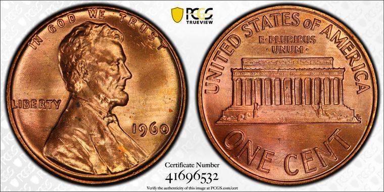 Cert 41696532 - Coin Image