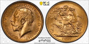 1915-P Sov S-4001 MS63