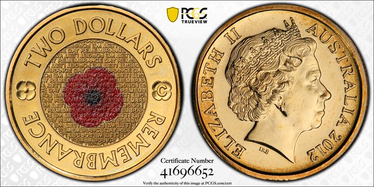 Cert 41696652 - Coin Image