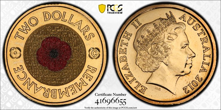 Cert 41696655 - Coin Image