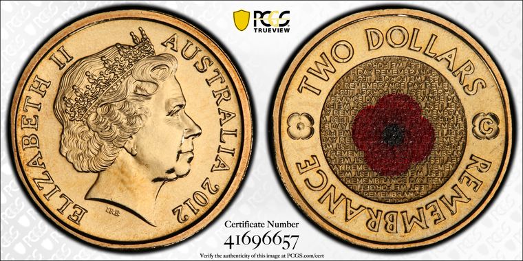 Cert 41696657 - Coin Image