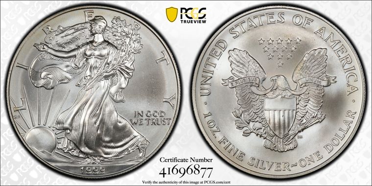 Cert 41696877 - Coin Image