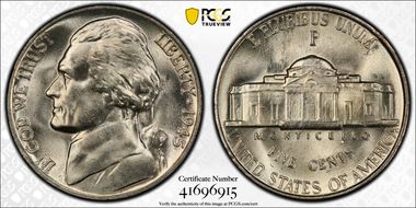 1945-P 5C DDR, FS-801 MS66