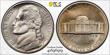 1997-P 5C SMS SP69FS