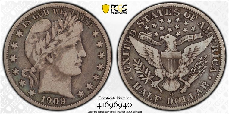 Cert 41696940 - Coin Image