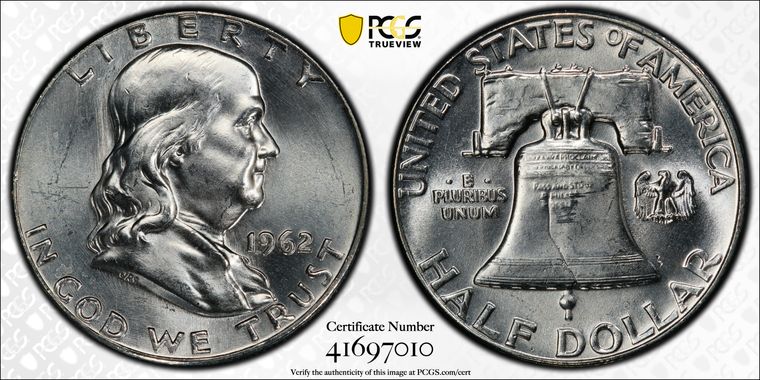 Cert 41697010 - Coin Image