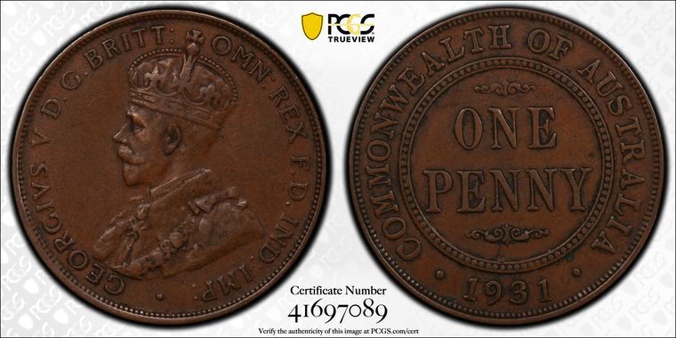 Cert 41697089 - Coin Image