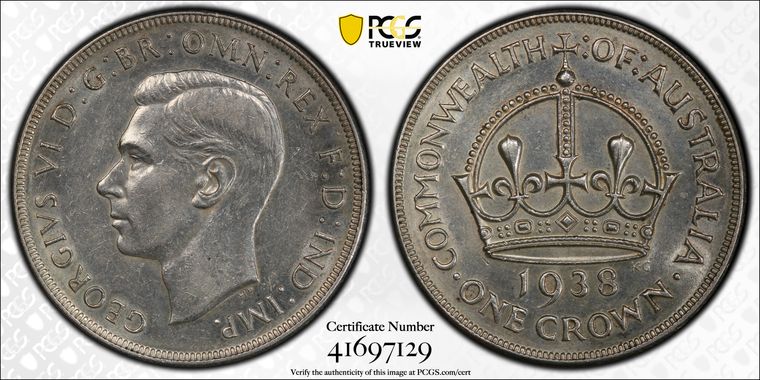 Cert 41697129 - Coin Image