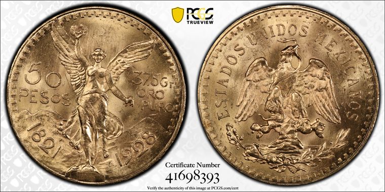 Cert 41698393 - Coin Image