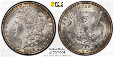 1893-O $1 N1