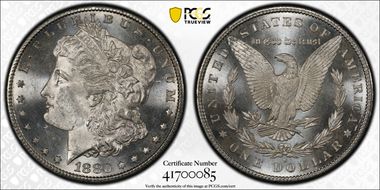 1880-S $1 MS65
