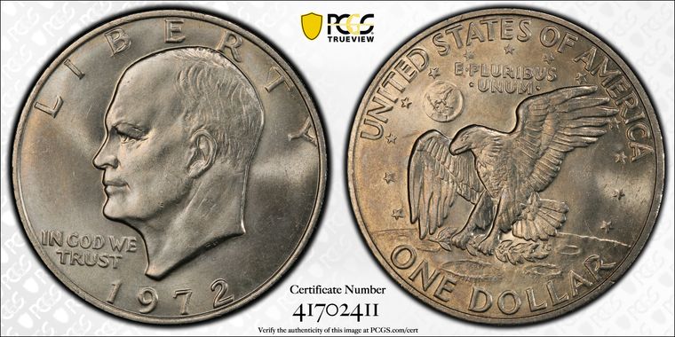 Cert 41702411 - Coin Image