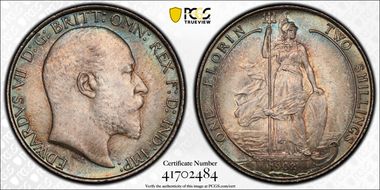 1902 Florin S-3981 MS64