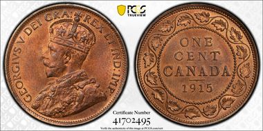1915 1C MS65RB