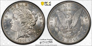 1901-S $1 MS63