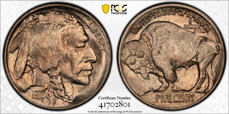 Cert 41702801 - Coin Image