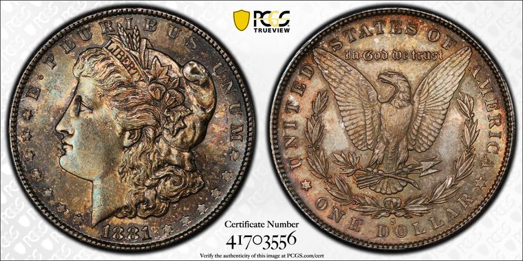 Cert 41703556 - Coin Image