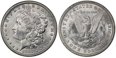 1891-O $1 MS62