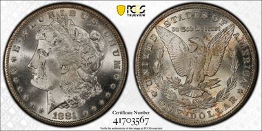 1881-CC $1 MS64