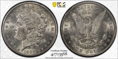 1885-CC $1 MS63
