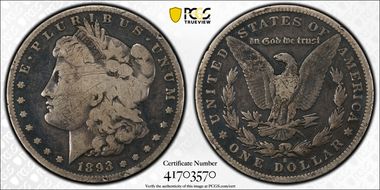 1893-S $1 N1
