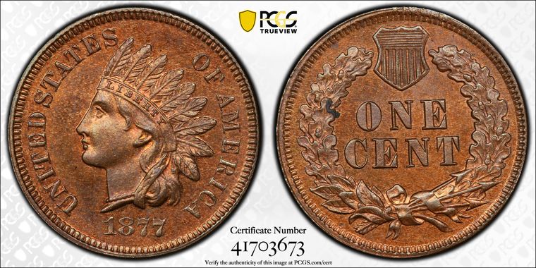 Cert 41703673 - Coin Image