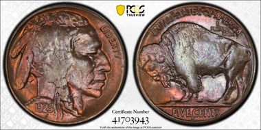 1925-S 5C MS64