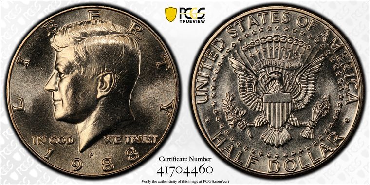 Cert 41704460 - Coin Image