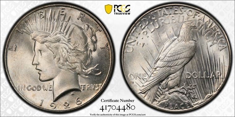 Cert 41704480 - Coin Image