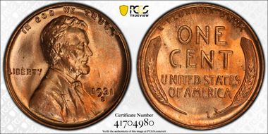 1931-S 1C MS66+ RD