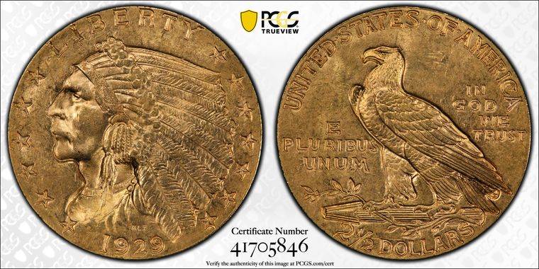 Cert 41705846 - Coin Image