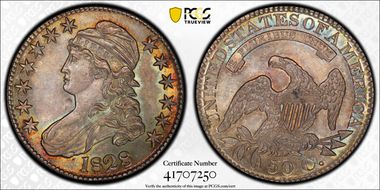 1828 50C O-101 MS64+