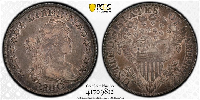 Cert 41709812 - Coin Image