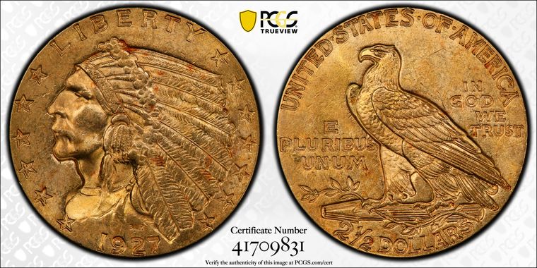 Cert 41709831 - Coin Image