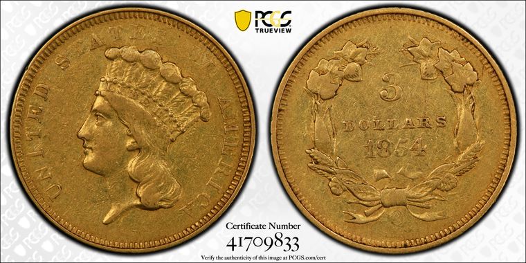 Cert 41709833 - Coin Image