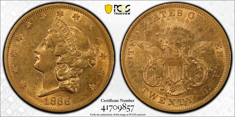 Cert 41709857 - Coin Image