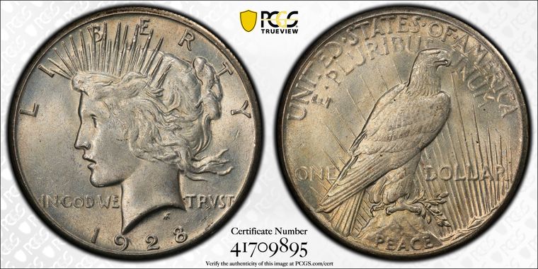 Cert 41709895 - Coin Image