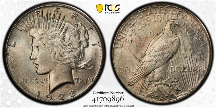 Cert 41709896 - Coin Image