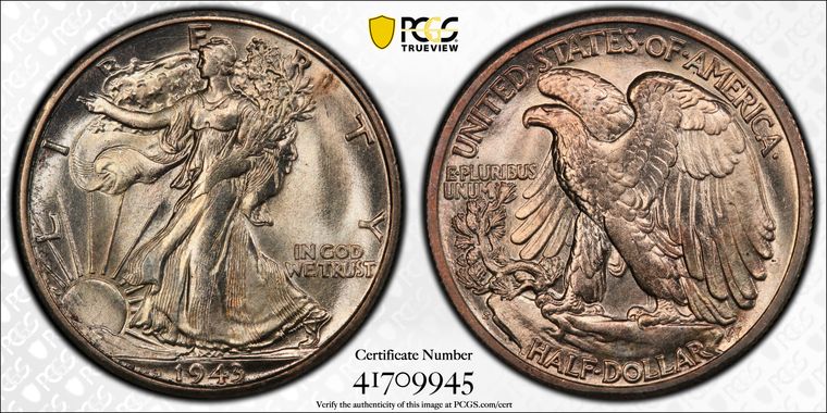 Cert 41709945 - Coin Image