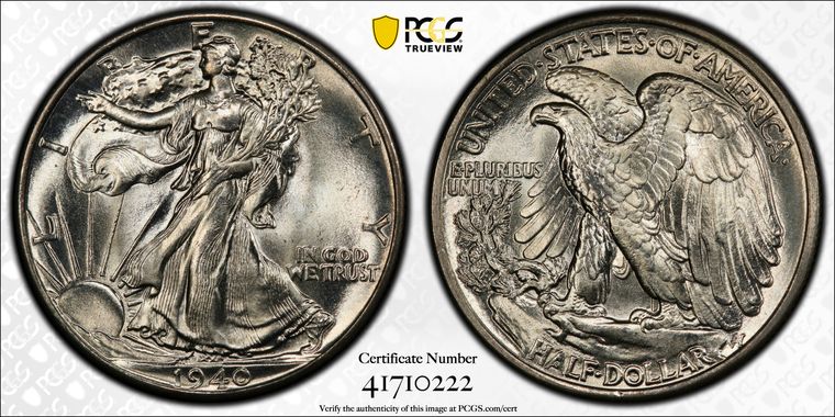 Cert 41710222 - Coin Image