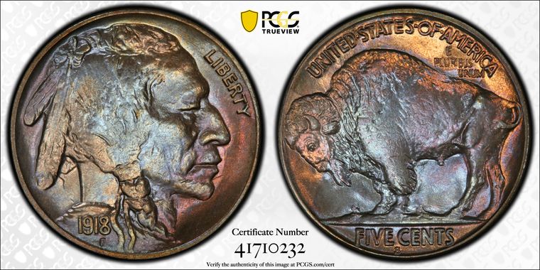 Cert 41710232 - Coin Image