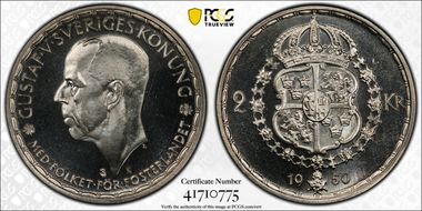1950-TS 2 Kr PL67