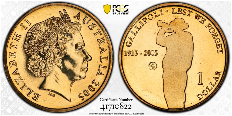 Cert 41710822 - Coin Image